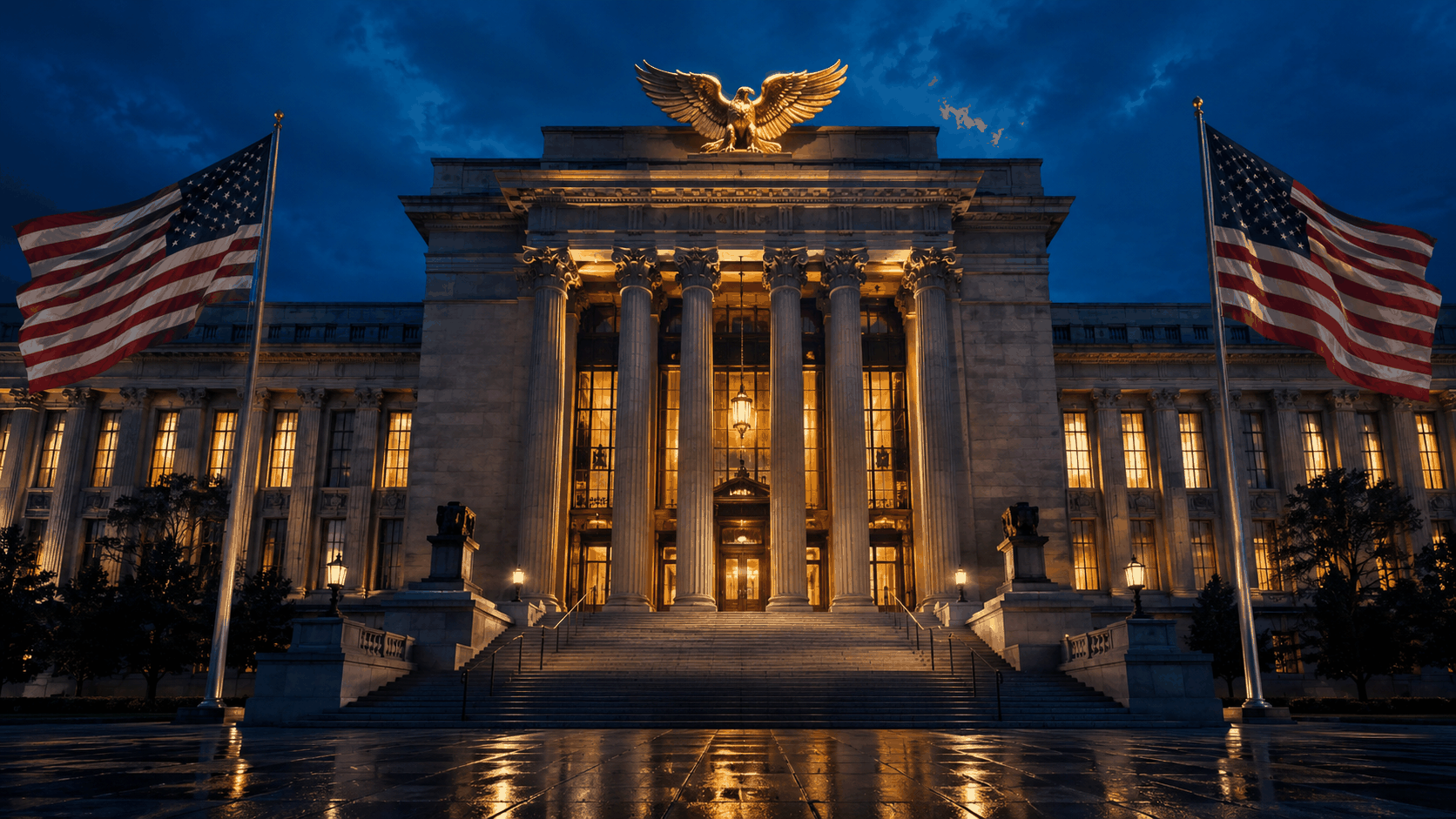 Fiktiver Regierungssitz des Department of Justice in Final City